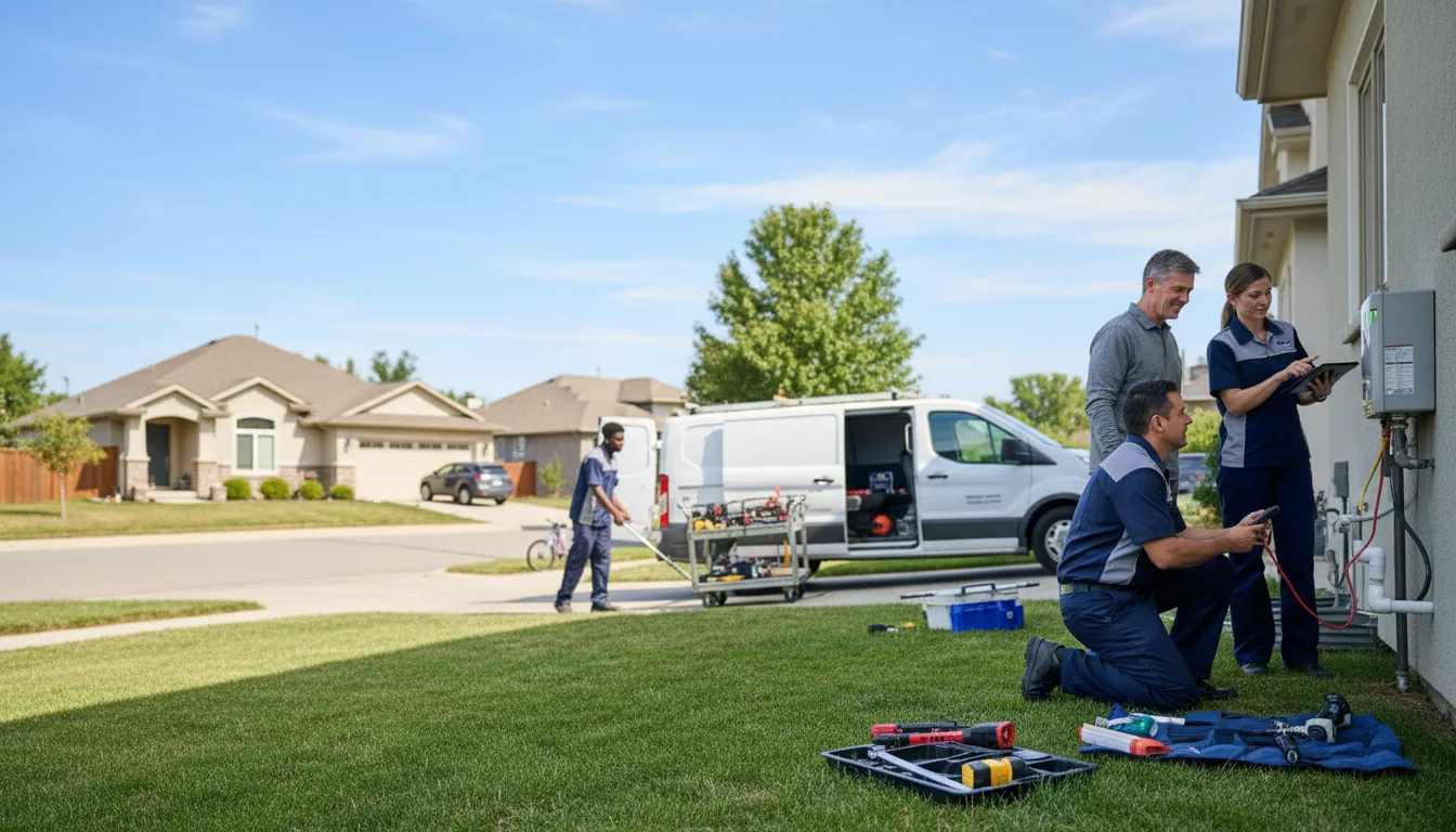 Professional Rinnai Tankless Water Heater Repair in Helvetia, WV